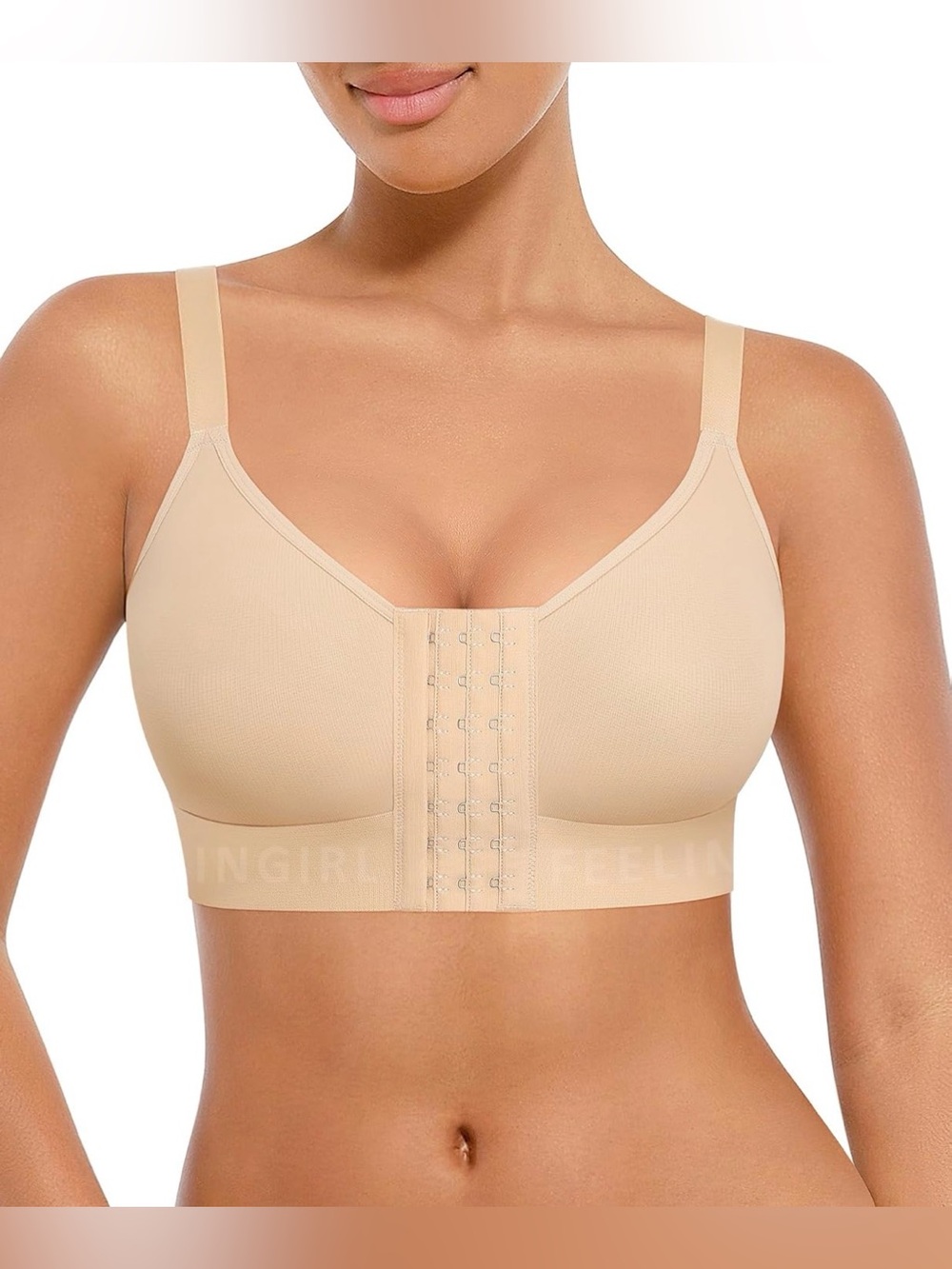 Post Surgery Compression Bra - FeelinGirl